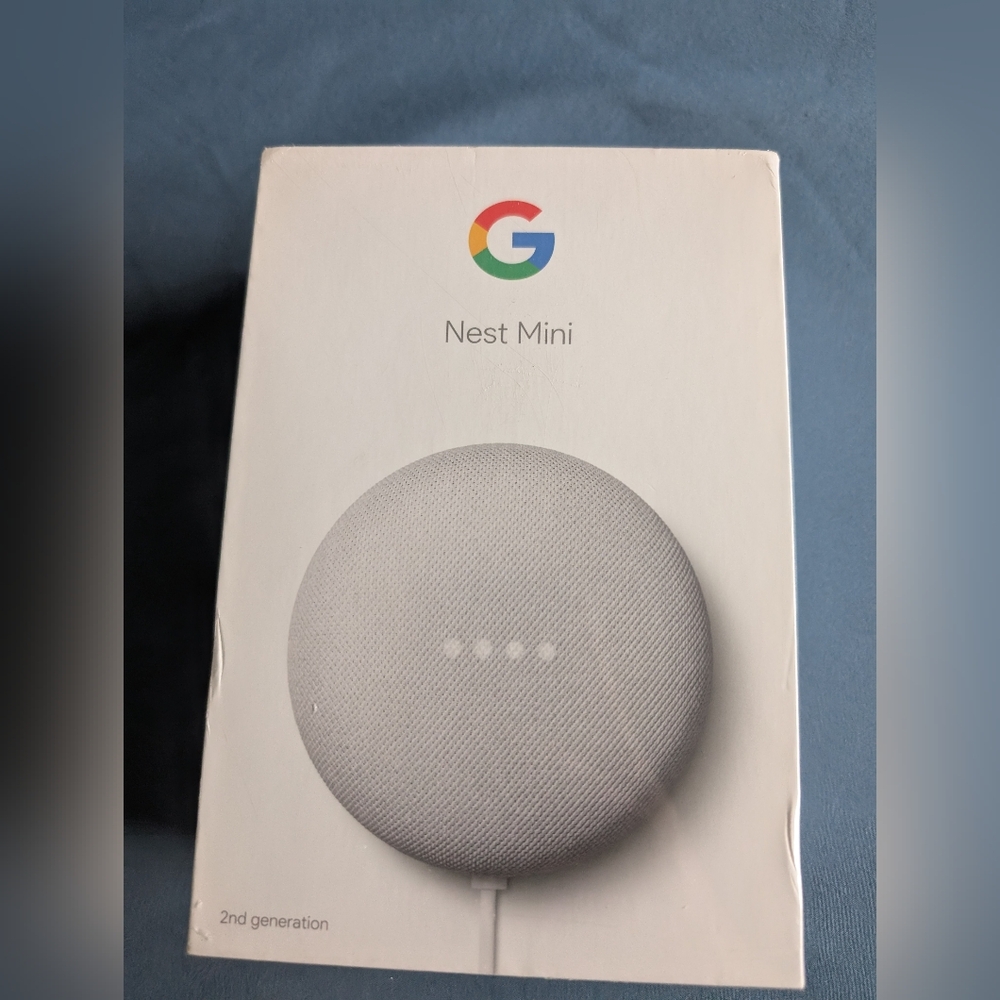 Google Nest Mini Smart Speaker